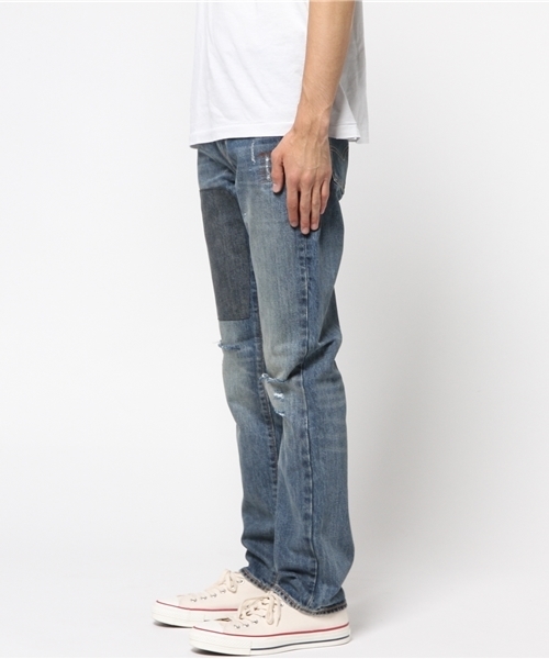 Levi's(リーバイス)の「511(T)-スリムフィット/ THE MEADOW(デニムパンツ・メンズ・ダークインディゴブルー・W31 L32/W32 L32/W30 L32/W33 L32/W34 L32/W29 L32/W28 L32)」の7枚目の写真