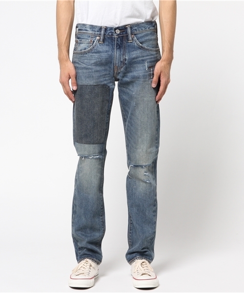 Levi's(リーバイス)の「511(T)-スリムフィット/ THE MEADOW(デニムパンツ・メンズ・ダークインディゴブルー・W31 L32/W32 L32/W30 L32/W33 L32/W34 L32/W29 L32/W28 L32)」の9枚目の写真
