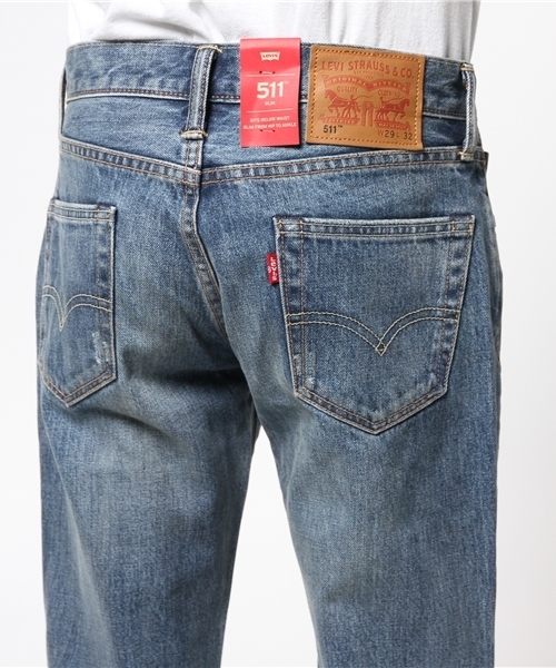 Levi's(リーバイス)の「511(T)-スリムフィット/ THE MEADOW(デニムパンツ・メンズ・ダークインディゴブルー・W31 L32/W32 L32/W30 L32/W33 L32/W34 L32/W29 L32/W28 L32)」の11枚目の写真