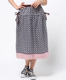 POU DOU DOU | カルゼまるフラワーギャザースカート(スカート)