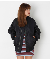 SLY | REVERSIBLE BIG MA-1(ブルゾン)