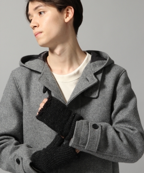 HARE(ハレ)の「リバーシブルファーグローブ(HARE)(手袋・メンズ・グレー/ブラック/カーキ・FREE)」の19枚目の写真