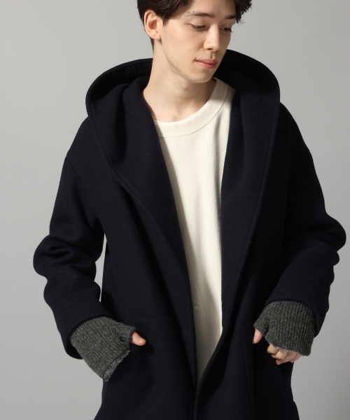 HARE(ハレ)の「リバーシブルファーグローブ(HARE)(手袋・メンズ・グレー/ブラック/カーキ・FREE)」の22枚目の写真