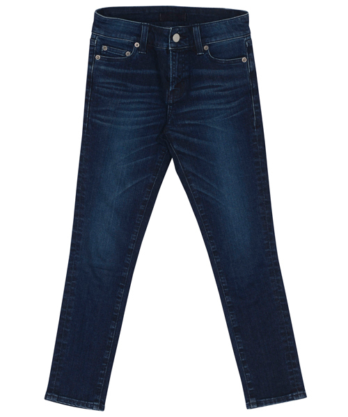 dazzlin（ダズリン）の「dazzlin ORIGINAL　Standard　SKINNY（デニムパンツ・レディース・インディゴブルー/ライトブルー・23inch/25inch/24inch）」の9枚目の写真