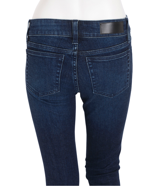 dazzlin（ダズリン）の「dazzlin ORIGINAL　Standard　SKINNY（デニムパンツ・レディース・インディゴブルー/ライトブルー・23inch/25inch/24inch）」の14枚目の写真