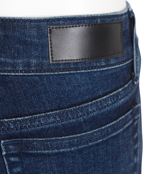 dazzlin（ダズリン）の「dazzlin ORIGINAL　Standard　SKINNY（デニムパンツ・レディース・インディゴブルー/ライトブルー・23inch/25inch/24inch）」の8枚目の写真