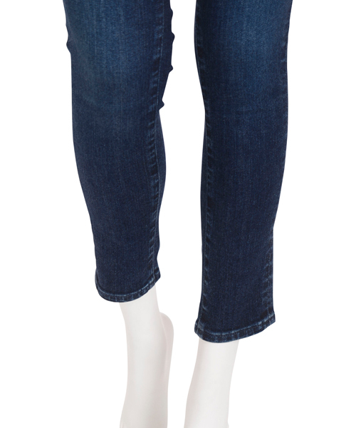 dazzlin（ダズリン）の「dazzlin ORIGINAL　Standard　SKINNY（デニムパンツ・レディース・インディゴブルー/ライトブルー・23inch/25inch/24inch）」の7枚目の写真