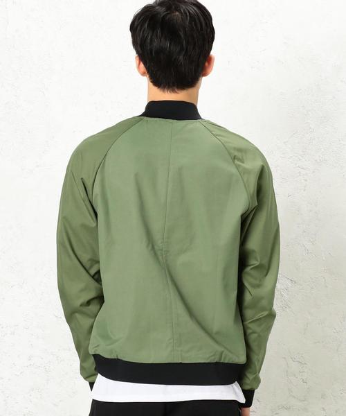 NIKE（ナイキ）の「[ナイキ] SC NIKE WOVEN PLAYERS JACKET ブルゾン（ブルゾン・メンズ・オリーブ/ブラック/ダークグリーン・SMALL/MEDIUM/LARGE）」の16枚目の写真