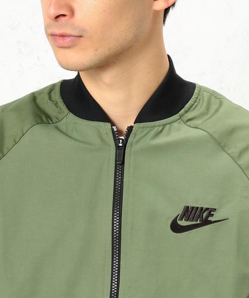 NIKE（ナイキ）の「[ナイキ] SC NIKE WOVEN PLAYERS JACKET ブルゾン（ブルゾン・メンズ・オリーブ/ブラック/ダークグリーン・SMALL/MEDIUM/LARGE）」の11枚目の写真