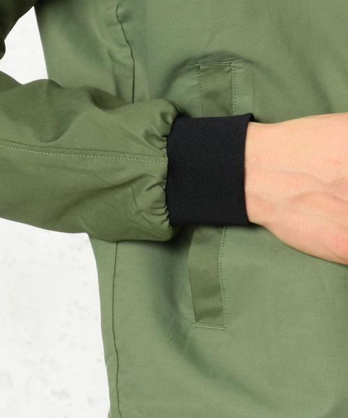 NIKE（ナイキ）の「[ナイキ] SC NIKE WOVEN PLAYERS JACKET ブルゾン（ブルゾン・メンズ・オリーブ/ブラック/ダークグリーン・SMALL/MEDIUM/LARGE）」の12枚目の写真