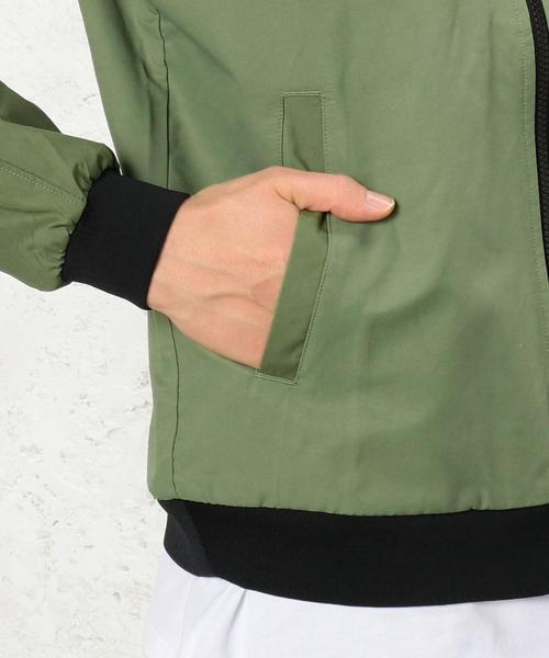 NIKE（ナイキ）の「[ナイキ] SC NIKE WOVEN PLAYERS JACKET ブルゾン（ブルゾン・メンズ・オリーブ/ブラック/ダークグリーン・SMALL/MEDIUM/LARGE）」の13枚目の写真