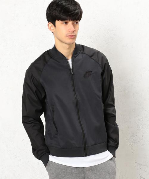 NIKE（ナイキ）の「[ナイキ] SC NIKE WOVEN PLAYERS JACKET ブルゾン（ブルゾン・メンズ・オリーブ/ブラック/ダークグリーン・SMALL/MEDIUM/LARGE）」の9枚目の写真