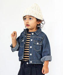 quoti use fith | デニム長袖シャツジャンパー(デニムジャケット)