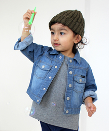 quoti use fith | デニム長袖シャツジャンパー(デニムジャケット)