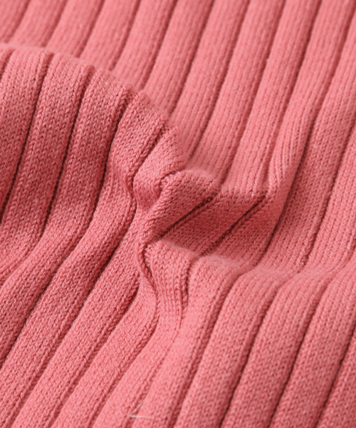 URBAN RESEARCH(アーバンリサーチ)の「 UR リブハートネックニット(ニット/セーター・レディース・オフホワイト/グレー/ピンク・FREE)」の6枚目の写真