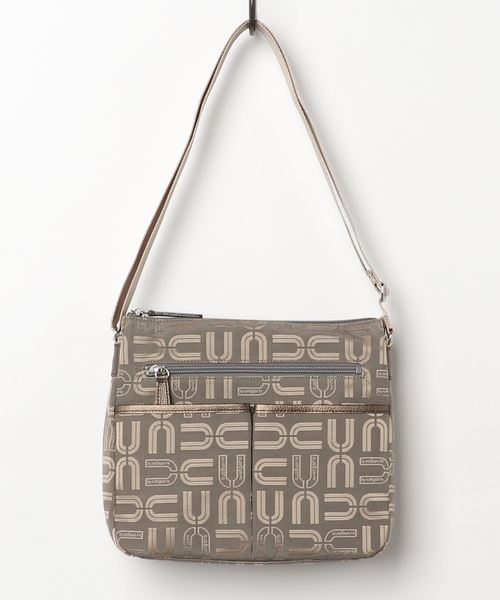 U by Ungaro（ユーバイウンガロ）の「U by ungaro (ユーバイ ウンガロ）　バルマ（6U)　ショルダーバッグ（ショルダーバッグ・レディース・ピンク/ベージュ/ネイビー/ブラック/チョコ/コーラルピンク/カーキ・FREE）」の4枚目の写真