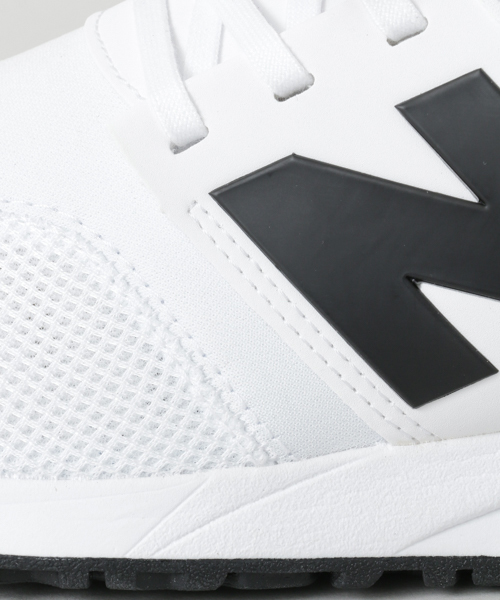 NEW BALANCE（ニューバランス）の「NEW BALANCE MRL247（スニーカー・メンズ・ホワイト・8/10/9）」の3枚目の写真