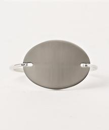 UNITED ARROWS | UBCB オーバル バングル ◆(バングル/リストバンド)