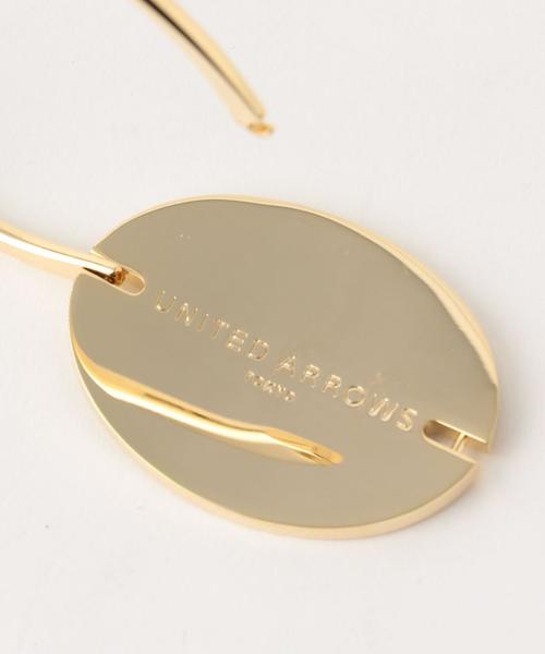 UNITED ARROWS（ユナイテッドアローズ）の「UBCB オーバル バングル ◆（バングル/リストバンド・レディース・ゴールド/シルバー・FREE）」の6枚目の写真