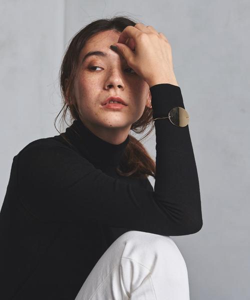 UNITED ARROWS（ユナイテッドアローズ）の「UBCB オーバル バングル ◆（バングル/リストバンド・レディース・ゴールド/シルバー・FREE）」の7枚目の写真