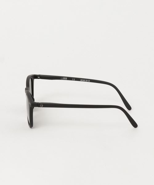 BEAUTY&YOUTH UNITED ARROWS（ビューティーアンドユースユナイテッドアローズ）の「＜IZIPIZI＞ TYPE E/サングラス¨（サングラス・メンズ・ブラック/ダークブラウン・FREE）」の3枚目の写真