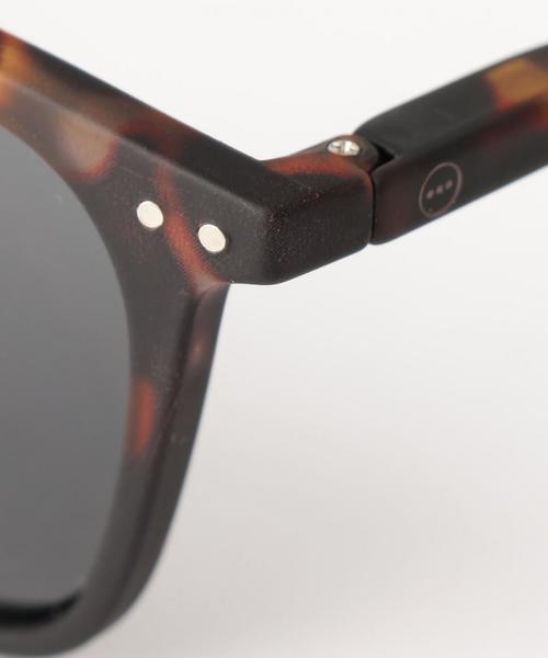 BEAUTY&YOUTH UNITED ARROWS（ビューティーアンドユースユナイテッドアローズ）の「＜IZIPIZI＞ TYPE E/サングラス¨（サングラス・メンズ・ブラック/ダークブラウン・FREE）」の5枚目の写真