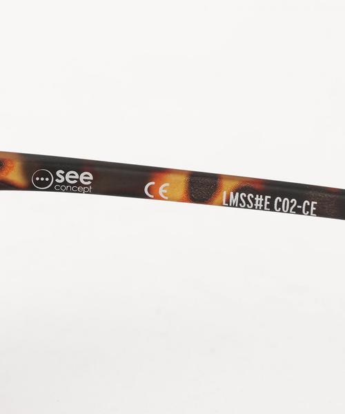 BEAUTY&YOUTH UNITED ARROWS（ビューティーアンドユースユナイテッドアローズ）の「＜IZIPIZI＞ TYPE E/サングラス¨（サングラス・メンズ・ブラック/ダークブラウン・FREE）」の7枚目の写真