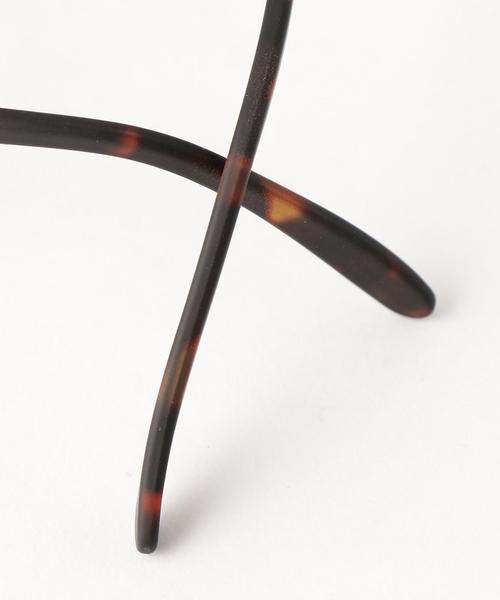 BEAUTY&YOUTH UNITED ARROWS（ビューティーアンドユースユナイテッドアローズ）の「＜IZIPIZI＞ TYPE E/サングラス¨（サングラス・メンズ・ブラック/ダークブラウン・FREE）」の8枚目の写真