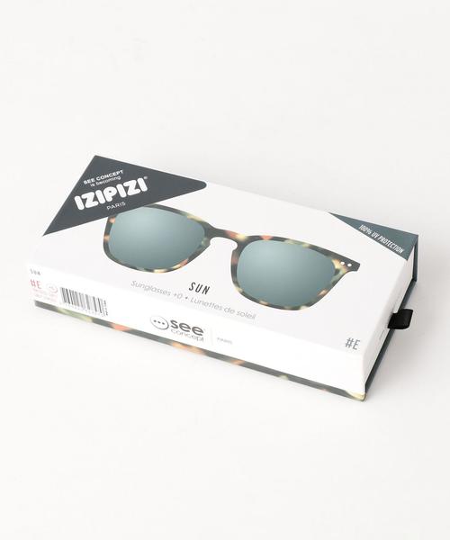 BEAUTY&YOUTH UNITED ARROWS（ビューティーアンドユースユナイテッドアローズ）の「＜IZIPIZI＞ TYPE E/サングラス¨（サングラス・メンズ・ブラック/ダークブラウン・FREE）」の10枚目の写真