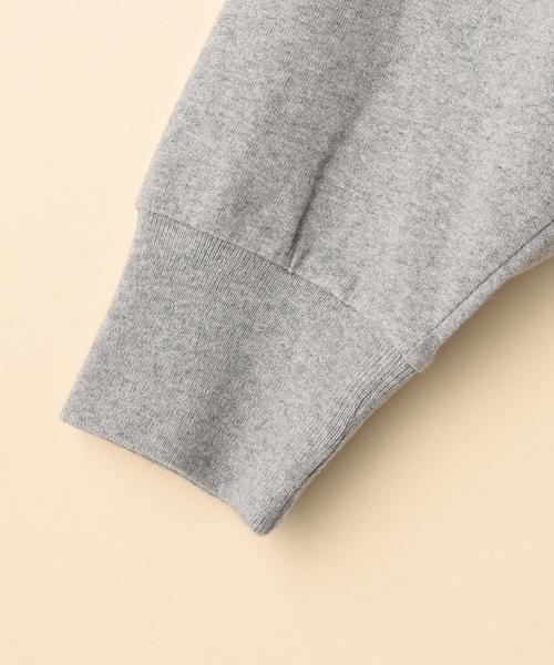 coen（コーエン）の「Champion （チャンピオン）Vネックロングスリーブカットソー（Tシャツ/カットソー・レディース・ホワイト/ライトグレー・MEDIUM）」の5枚目の写真