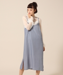 LOWRYS FARM | シンプルストンワンピース　767764(ワンピース)