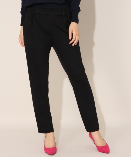 BLISS POINT（ブリスポイント）の「STJQイージートラウザー/767082（その他パンツ・レディース・ブラック/ネイビー/グレー・LARGE/SMALL/MEDIUM）」の2枚目の写真