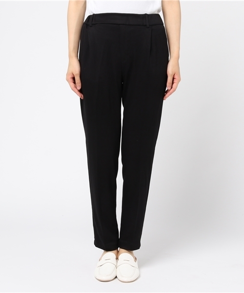 BLISS POINT（ブリスポイント）の「STJQイージートラウザー/767082（その他パンツ・レディース・ブラック/ネイビー/グレー・LARGE/SMALL/MEDIUM）」の4枚目の写真