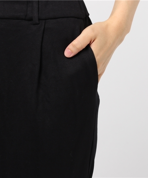 BLISS POINT（ブリスポイント）の「STJQイージートラウザー/767082（その他パンツ・レディース・ブラック/ネイビー/グレー・LARGE/SMALL/MEDIUM）」の6枚目の写真