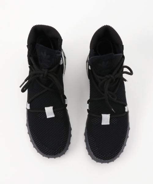 adidas（アディダス）の「オリジナルス チュブラー [TUBULAR X 2.0 PK]（スニーカー・メンズ・ブラック/ダークグリーン・22.0cm/22.5cm/23.0cm/23.5cm/24.0cm/24.5cm/25.0cm/25.5cm/26.0cm/26.5cm/27.0cm/27.5cm/28.0cm/28.5cm/29.0cm/29.5cm/30.0cm/31cm/30.5cm）」の5枚目の写真