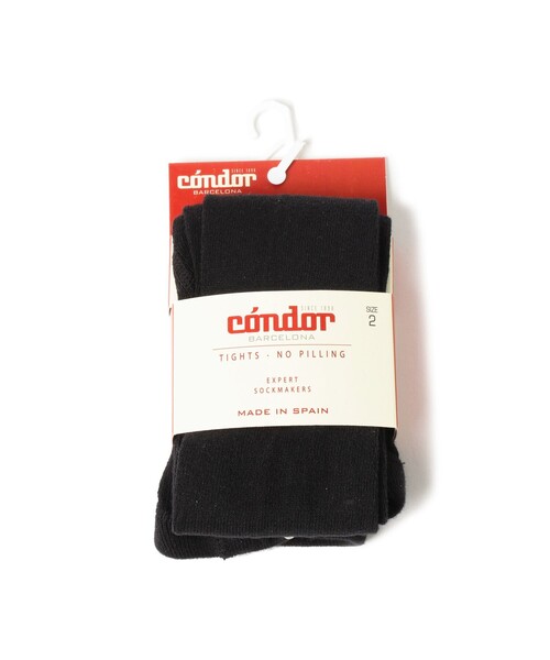 こども ビームス(コドモビームス)の「CONDOR / プレーン タイツ (6ヶ月~2才)(タイツ/ストッキング・キッズ・ホワイト/チャコールグレー/ブラック/ホワイト系その他3/ネイビー・0(6-12m)/2(1-2y))」の3枚目の写真