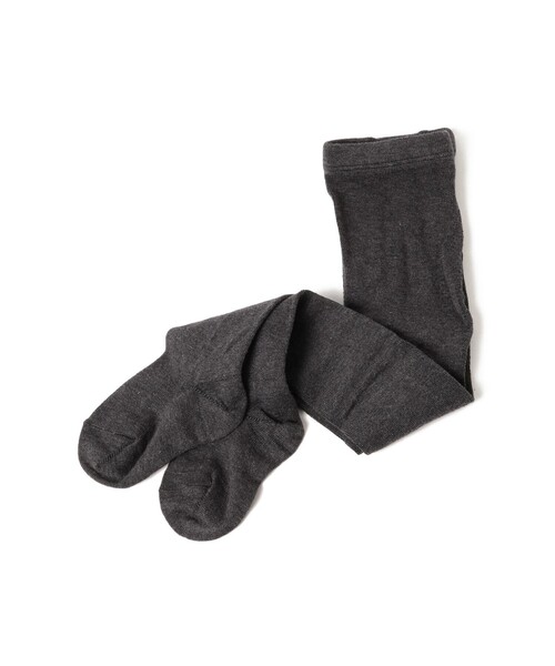 こども ビームス(コドモビームス)の「CONDOR / プレーン タイツ (6ヶ月~2才)(タイツ/ストッキング・キッズ・ホワイト/チャコールグレー/ブラック/ホワイト系その他3/ネイビー・0(6-12m)/2(1-2y))」の6枚目の写真