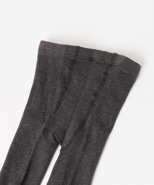 こども ビームス(コドモビームス)の「CONDOR / プレーン タイツ (6ヶ月~2才)(タイツ/ストッキング・キッズ・ホワイト/チャコールグレー/ブラック/ホワイト系その他3/ネイビー・0(6-12m)/2(1-2y))」の7枚目の写真