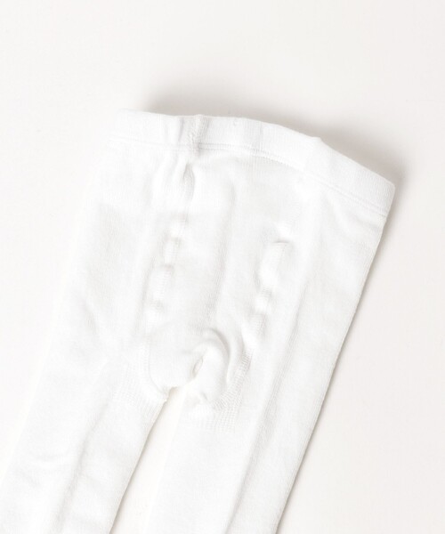 こども ビームス(コドモビームス)の「CONDOR / プレーン タイツ (6ヶ月~2才)(タイツ/ストッキング・キッズ・ホワイト/チャコールグレー/ブラック/ホワイト系その他3/ネイビー・0(6-12m)/2(1-2y))」の16枚目の写真