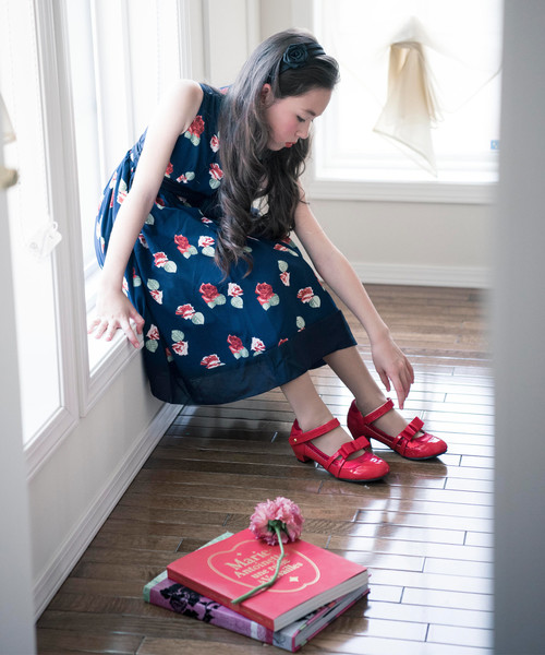 キャサリン妃愛用【HOBBS】シックに◇花柄シャツワンピース キャサリン妃愛用ブランド【HOBBS】のワンピース | アラフォー