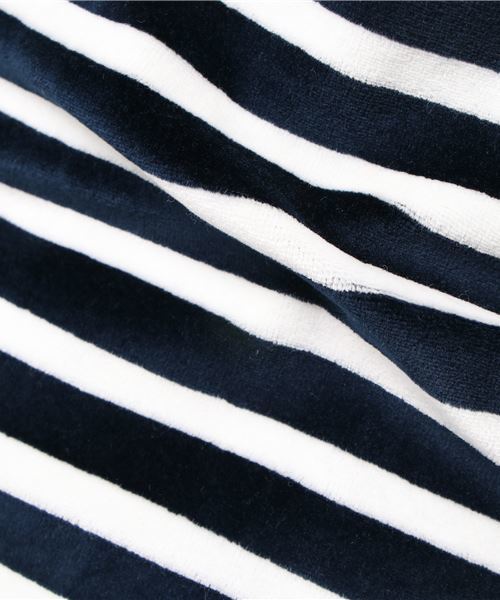 新品未使用 Alexander Wang ボーダーワンピース T BY ALEXANDER WANG（ティーバイ アレキサンダーワン）の「T by