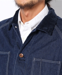 BEAMS（ビームス）の「□Sanca / ショートデニムカバーオール