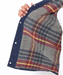 BEAMS（ビームス）の「□Sanca / ショートデニムカバーオール