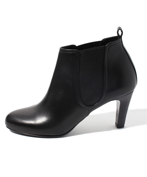 UNITED ARROWS（ユナイテッドアローズ）の「UA サイドゴア ショートブーツ 75◆（ブーツ・レディース・ブラック・36h/37/37h/38/35/35h/36）」の2枚目の写真