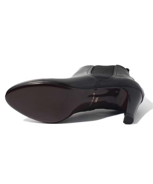 UNITED ARROWS（ユナイテッドアローズ）の「UA サイドゴア ショートブーツ 75◆（ブーツ・レディース・ブラック・36h/37/37h/38/35/35h/36）」の3枚目の写真