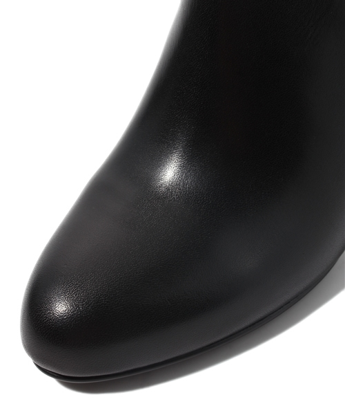 UNITED ARROWS（ユナイテッドアローズ）の「UA サイドゴア ショートブーツ 75◆（ブーツ・レディース・ブラック・36h/37/37h/38/35/35h/36）」の6枚目の写真