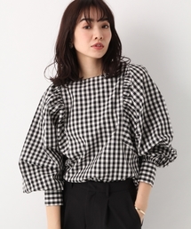 A part by | 【前後2WAY】CソデボリュームブラウスLS 780402(シャツ/ブラウス)