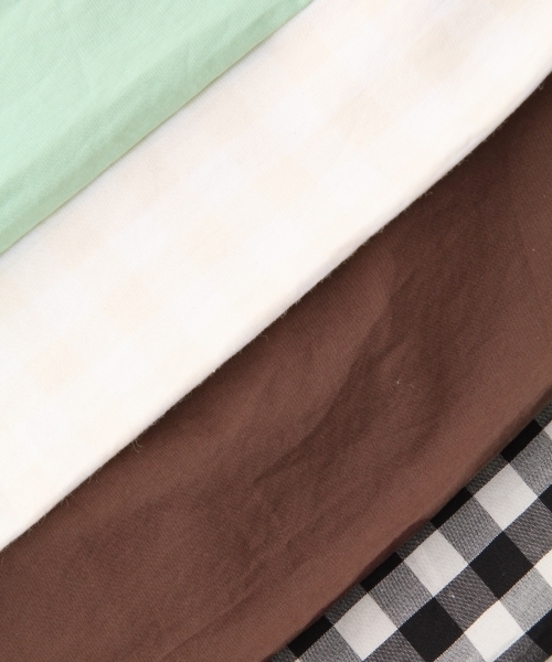 A part by（アパートバイ）の「【前後2WAY】CソデボリュームブラウスLS 780402（シャツ/ブラウス・レディース・ブラック/ブラウン/ライトグリーン/ナチュラル・FREE）」の6枚目の写真