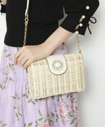 JILL by JILL STUART | カラービジューラタンショルダーバッグ(ショルダーバッグ)