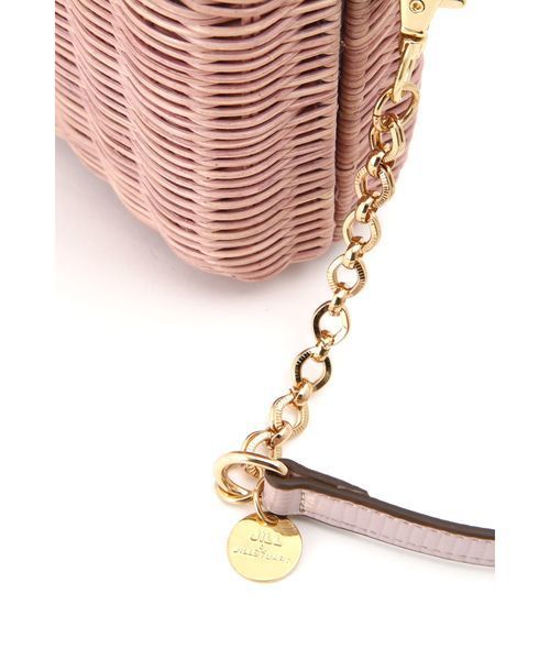 JILL by JILL STUART（ジルバイジルスチュアート）の「【CanCam 5月号掲載】カラービジューラタンショルダーバッグ（ショルダーバッグ・レディース・ホワイト/パープル/ライトグリーン・ﾌﾘ-）」の13枚目の写真